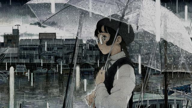 不焦虑、只加油！    考点外，这群家长在雨棚下“团建”